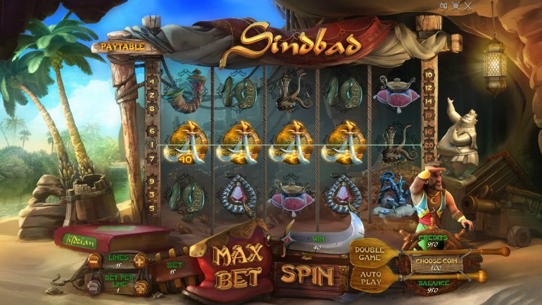 Sindbad Slot Machine